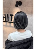 バレイヤージュショート☆