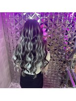 ラブスタシー 小倉店&nbsp;#シールエクステ#エクステハイライト