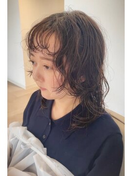 アンヴォーグ(en VOGUE) ゆるカール