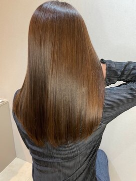 ジーナ 北千住ミルディス通り(Zina) 髪質改善＊艶髪ロングアースカラー【Zina北千住ミルディス通り】