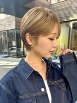 ミィ 表参道(mee.)&nbsp;着物/フェミニンロング/似合わせカット/ウェーブミディアム/ボブ