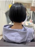 お久しぶりのショートヘア！