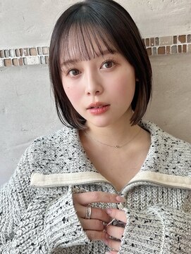 シルクレイ 新宿店(Silk-lei) ☆人気No.1 結べるボブ インナーカラー　新宿