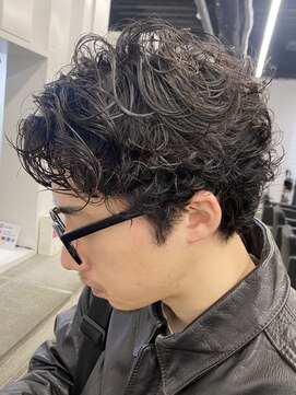 ココ 原宿(KOKO) □#ショート#プードルパーマ#ニュアンスパーマ#韓国マッシュ