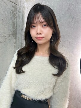 【藤田真由】くびれヘア