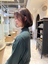 ソワリー 栄(THOiRY)&nbsp;酸性ストレート♪ミニボブ