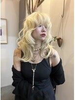シティ 薬院(SITY.) 薬院　ブリーチカラー　ブロンドカラー　レイヤーカット