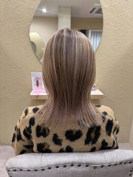 ランリ 名古屋名駅(ranri) グラデーションバレイヤージュ