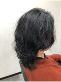 Second   ×　パーマスタイル