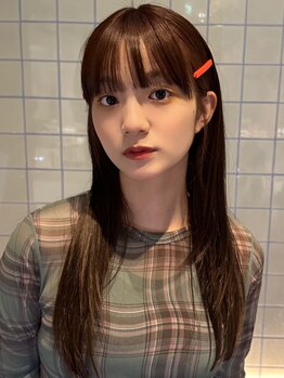 デコ(DECO)の写真/クセやダメージなど、お客様の悩みの原因を見極めて、縮毛矯正や髪質改善トリートメントでしっかり解決！