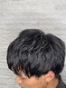 【大人気メンズスタイル】　カット＋カラーorパーマ