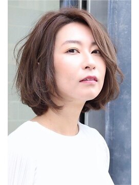 バサ 新所沢店(BASSA) 大人上品エアリーボブ