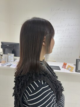 ジュベ(juve.) 隠せるインナーカラー☆