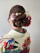 ラトリエコンタン(L´atelier Content)&nbsp;【Lateliercontentasuka】成人式ヘア 卒業式ヘア 袴ヘア振袖ヘア