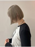 グレージュ/ケアブリーチカラー