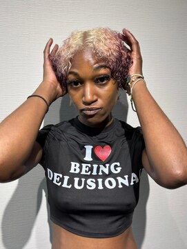 ヌル 原宿店(Null) ルーツカラー/デザインカラー/ブリーチカラー/明治神宮前/表参道