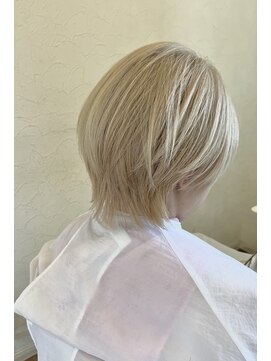 コミュニヘア(communi Hair) マッシュショート