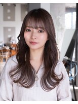 エインアンリー 明治神宮前(AIN.ANLY.)&nbsp;くびれレイヤーカット前髪カット似合わせカット顔周りレイヤー