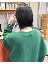 イオエ 梅田(ioe)&nbsp;ミディアムストレート /ニュアンスカラー/髪質改善/縮毛矯正