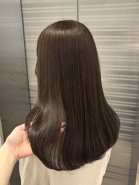 シェノン フェム 名古屋 名駅店(CHAINON×FeM#) 透明感◎/大人かわいい/艶髪/名古屋/髪質改善/レイヤーカット