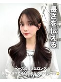 前髪顔まわり韓国ヘアレイヤーカットサイドバンク2wayバンク韓国