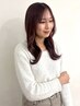 【ayaka指名限定】◎大人気◎柔らかい暖色カラー＋似合わせカット♪