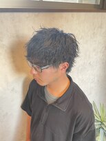 ビヨンド リンク(BEYOND L'INK)&nbsp;波巻きパーマ