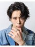 【平日限定】メンズカット&スパイラルパーマ￥11,000　
