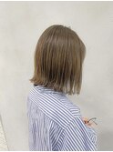 ボブ 20代30代40代ヘア 切りっぱなし 三ノ宮