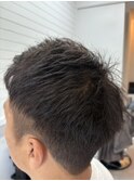 大人刈り上げスタイル
