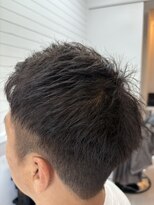 オーバー(OVER)&nbsp;大人刈り上げスタイル