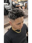 ツイストパーマ