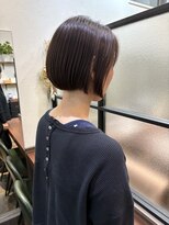 プチメゾントウキョウ(Petit Maison Tokyo) ショートボブ_縮毛矯正