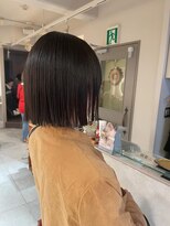 ネオリーブアイム 横浜西口店(Neolive aim)&nbsp;切りっぱなしボブ ぷつっとボブ フラットボブ sn