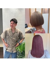 経験豊富なスタイリストが多数在籍☆fikaのイチオシスタイリスト