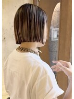 スノッブエンバンプ(snob enVAmp)&nbsp;顎ラインボブ