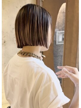 スノッブエンバンプ(snob enVAmp) 顎ラインボブ