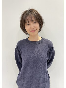 エレノア 国分寺(Eleanor) 王道かわいいショートボブ