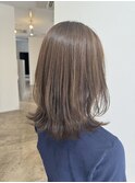 【間宮】ミディアムレイヤー×ハイトーン