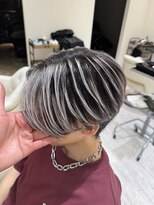 バース 梅田中崎町店(BIRTH)&nbsp;メンズハイライトバレイヤージュメッシュ