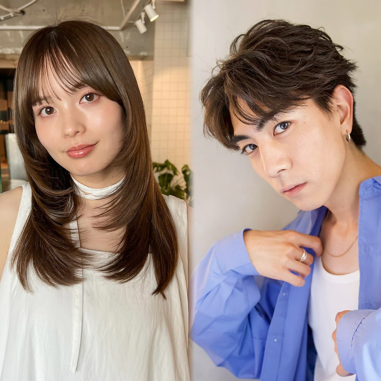 【お悩み解決◎再現性up】似合わせカット+クイックトリートメント