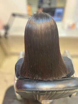 プルブ ストレートロング