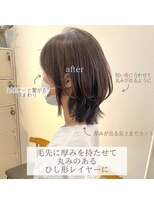 ニューラインギンザ(New-Line 銀座)&nbsp;ひし形レイヤー【中野莉子】