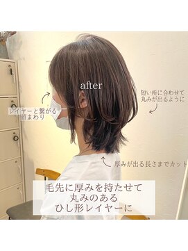 ニューラインギンザ(New-Line 銀座) ひし形レイヤー【中野莉子】