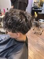 ロアー 葛西店(RAWR hair) 流行りのシャドウパーマ◎無造作なやり過ぎない質感◎