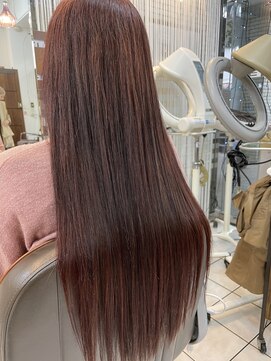 スプレール ヘア(SPLAIRE HAIR) ノンジアミンカラー×キラガミ