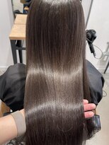 シェノン バイ アランスミシー 表参道(CHAINON by Alan smithee)&nbsp;ケラチントリートメント　髪質改善　艶髪　トリートメント