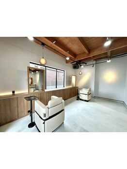 移動なしで施術OK◎高級チェアで忙しい毎日を忘れてゆったりとしたサロンタイムをお過ごしください♪