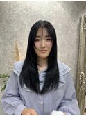 レイヤーカットロングレイヤー岡山南中央町