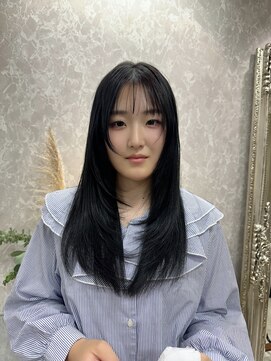 ハイバレーヘアーメゾン(HIGH VALLEY HAIRMAISON) レイヤーカットロングレイヤー岡山南中央町
